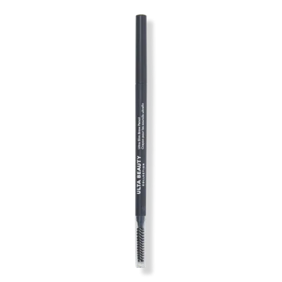 Ulta Beauty Collection Ultra Slim Brow Pencil - Onyx In Black