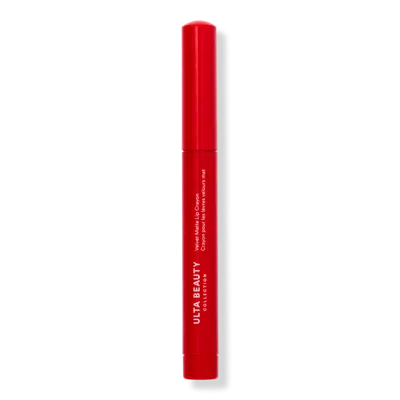 Ulta Beauty Collection Velvet Matte Lip Crayon - Fire In Red