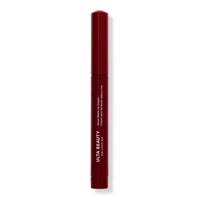 Ulta Beauty Collection Velvet Matte Lip Crayon - Lava In Red