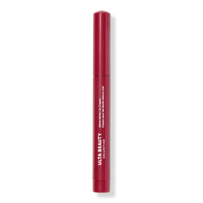 Ulta Beauty Collection Velvet Matte Lip Crayon - Ruby In Red