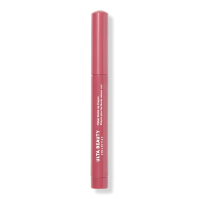 Ulta Beauty Collection Velvet Matte Lip Crayon - Volcano In Red