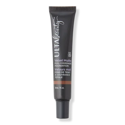 Ulta Beauty Collection Velvet Matte Longwear Foundation - Dark Cool