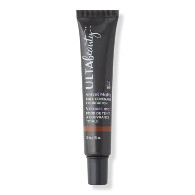 Ulta Beauty Collection Velvet Matte Longwear Foundation - Deep Cool