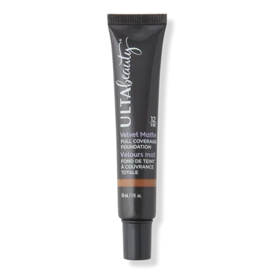 Ulta Beauty Collection Velvet Matte Longwear Foundation - Deep Warm In Brown