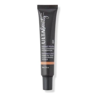 Ulta Beauty Collection Velvet Matte Longwear Foundation - Medium To Tan Peach