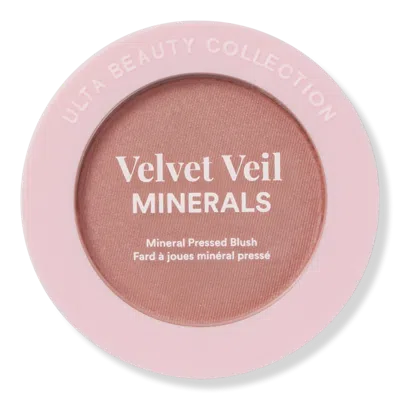 Ulta Beauty Collection Velvet Veil Minerals Powder Blush - Tiger Lily In Orange