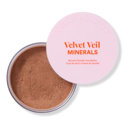 Ulta Beauty Collection Velvet Veil Minerals Powder Foundation - Deep Warm In Brown