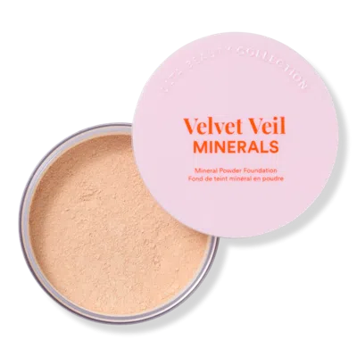 Ulta Beauty Collection Velvet Veil Minerals Powder Foundation - Fair To Light Neutral