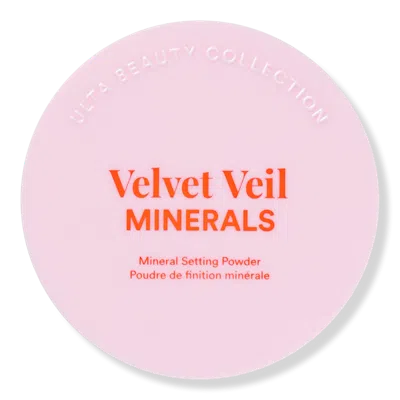 Ulta Beauty Collection Velvet Veil Minerals Setting Powder - Translucent In Transparent