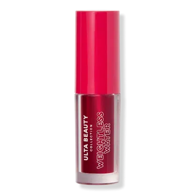 Ulta Beauty Collection Weightless Water Lip Stain - Very Berry In Purple
