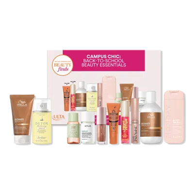 Ulta Campus Chic: Back-to-school Beauty Essentials