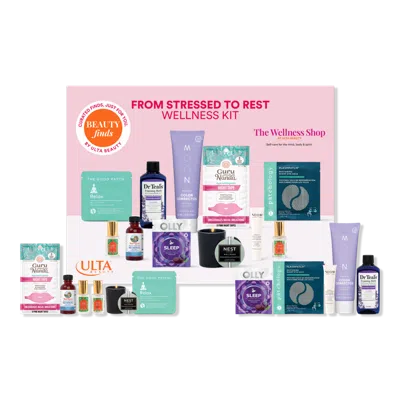 Ulta From Stressed To Rest Wellness Kit