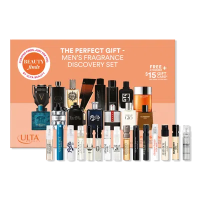 Ulta The Perfect Gift - Men's Fragrance Discovery Set