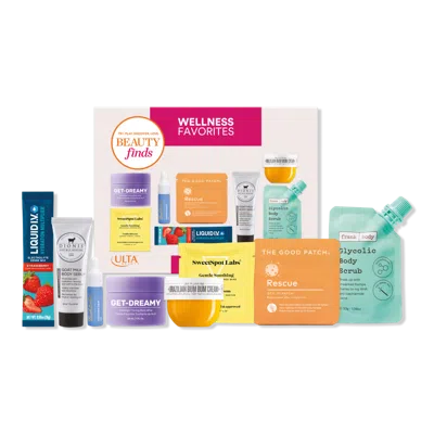 Ulta Wellness Favorites