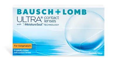 Ultra Bausch + Lomb  For Astigmatism - Monthly 6 Pack Contact Lenses