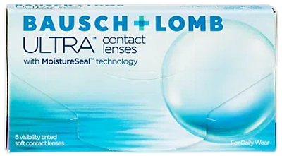 Ultra Bausch + Lomb  - Monthly 6 Pack Contact Lenses