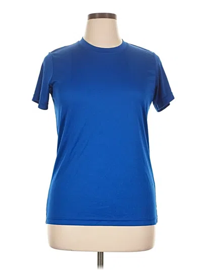 Pre-owned Ultra Club Active T-shirt In Blue