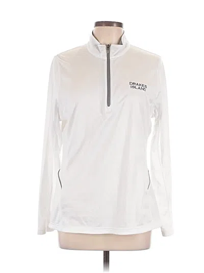 Pre-owned Ultra Club Track Jacket In White
