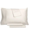 Ultra Cool High Iq Cool Comfort 1000 Thread Count Cotton Blend 4 Pc. Sheet Sets In Ivory