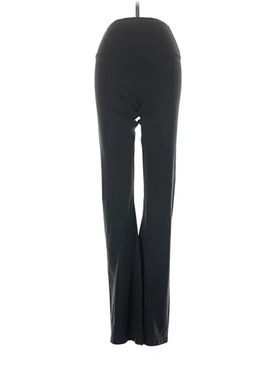 Pre-owned Ultra Flirt Active Pants In Black