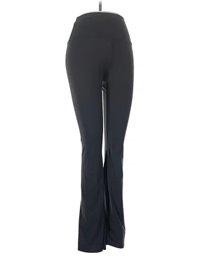 Pre-owned Ultra Flirt Active Pants In Black