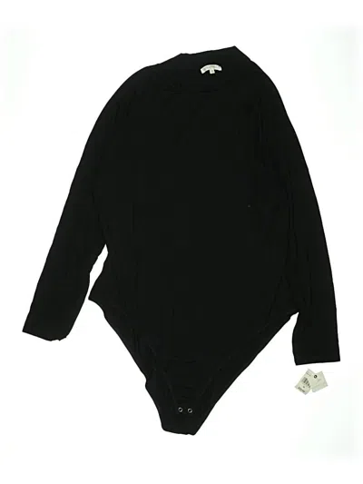 Pre-owned Ultra Flirt Bodysuit In Black