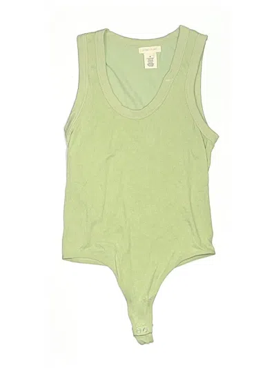 Pre-owned Ultra Flirt Bodysuit In Green