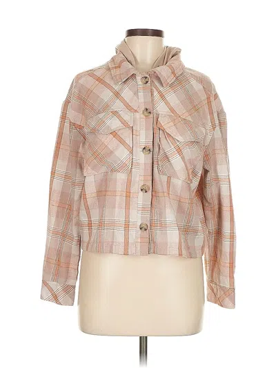 Pre-owned Ultra Flirt Cardigan Sweater In Brown