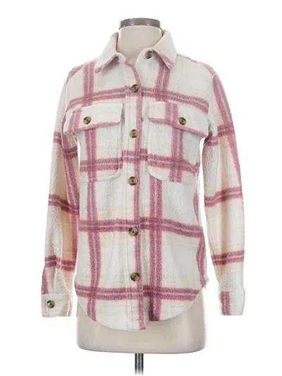 Pre-owned Ultra Flirt Cardigan Sweater In Pink