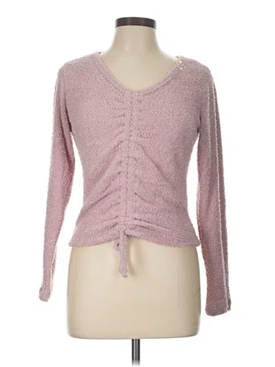 Pre-owned Ultra Flirt Cardigan Sweater In Pink