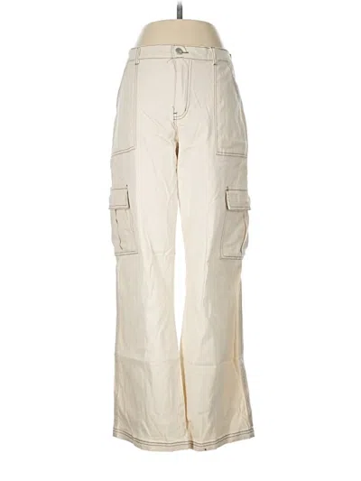 Pre-owned Ultra Flirt Cargo Pants In Ivory
