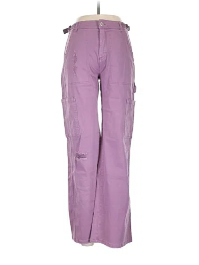 Pre-owned Ultra Flirt Cargo Pants In Purple