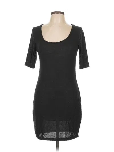 Pre-owned Ultra Flirt Casual Dress In Black