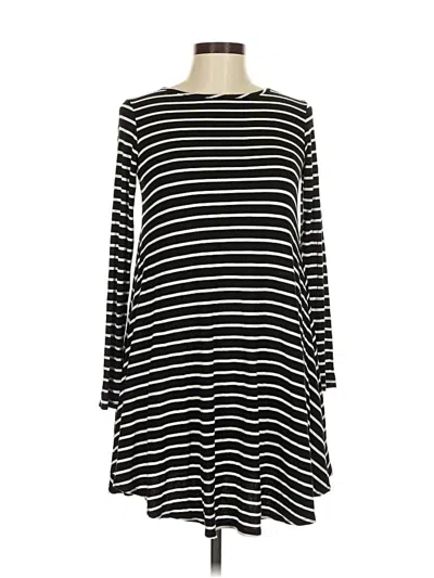 Pre-owned Ultra Flirt Casual Dress In Black