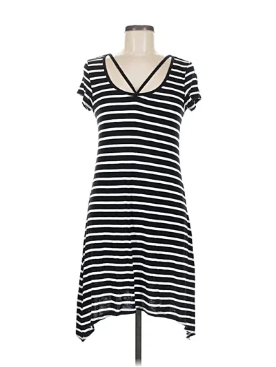 Pre-owned Ultra Flirt Casual Dress In Black