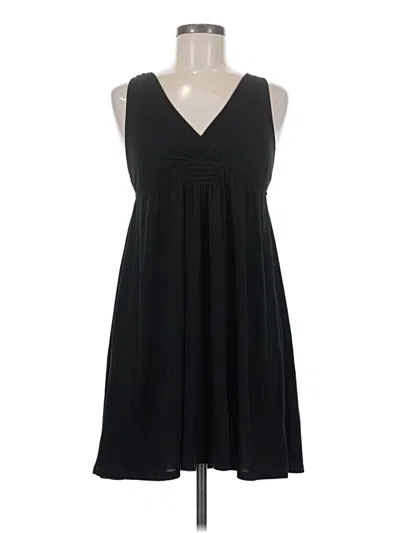Pre-owned Ultra Flirt Casual Dress In Black