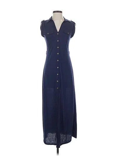 Pre-owned Ultra Flirt Casual Dress In Blue