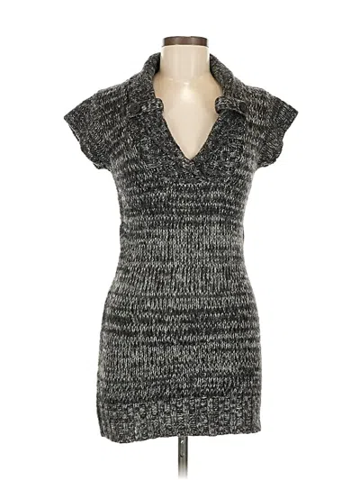 Pre-owned Ultra Flirt Casual Dress In Gray