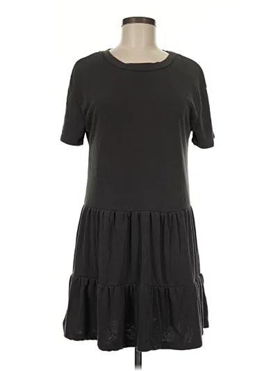 Pre-owned Ultra Flirt Casual Dress In Gray