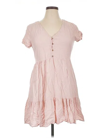 Pre-owned Ultra Flirt Casual Dress In Pink