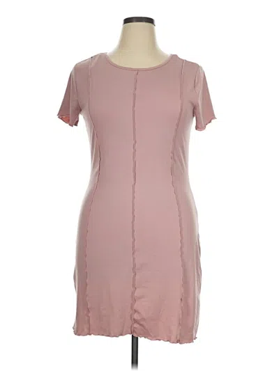 Pre-owned Ultra Flirt Casual Dress In Pink