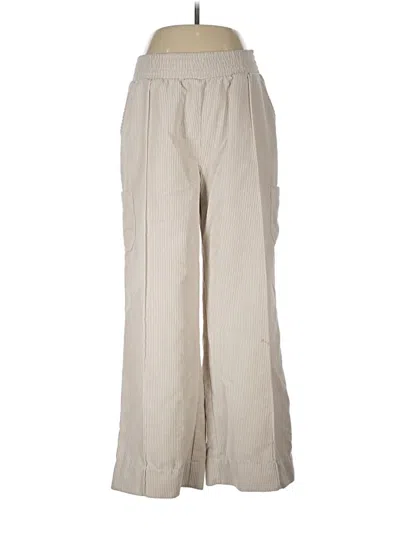 Pre-owned Ultra Flirt Casual Pants In Ivory