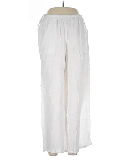 Pre-owned Ultra Flirt Casual Pants In White
