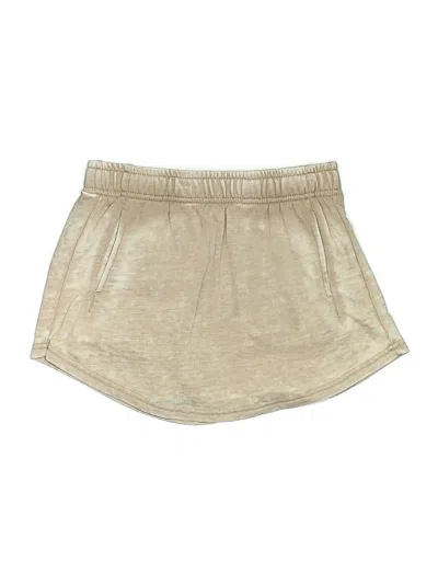 Pre-owned Ultra Flirt Casual Skirt In Gold