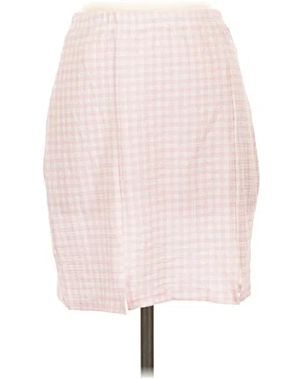 Pre-owned Ultra Flirt Casual Skirt In Pink