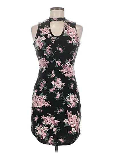 Pre-owned Ultra Flirt Cocktail Dress In Black