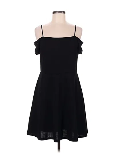 Pre-owned Ultra Flirt Cocktail Dress In Black