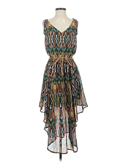 Pre-owned Ultra Flirt Cocktail Dress In Green