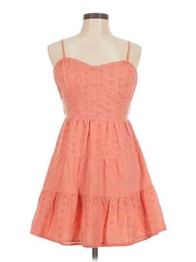 Pre-owned Ultra Flirt Cocktail Dress In Orange