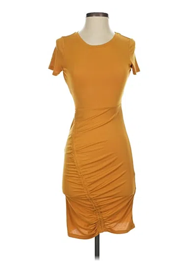 Pre-owned Ultra Flirt Cocktail Dress In Orange